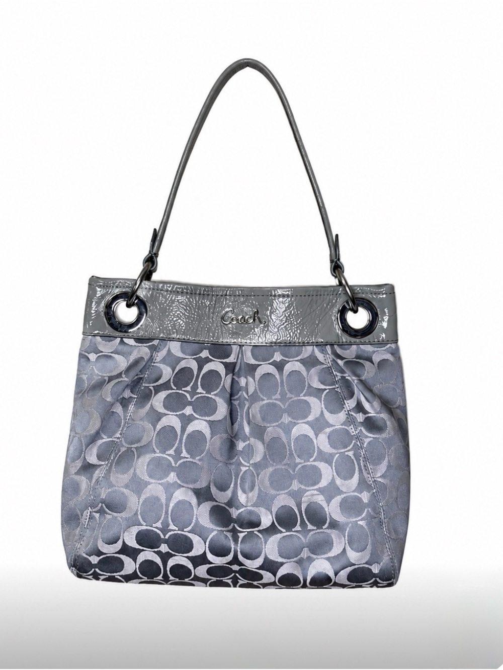 Coach Ashley Signature Bag F18453